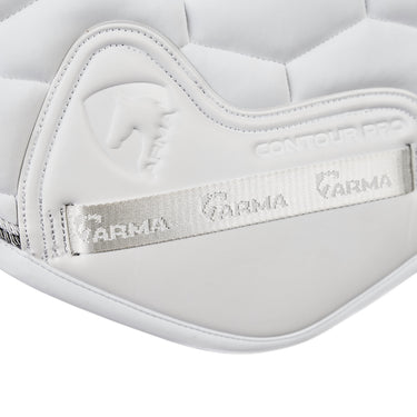 Buy the Shires ARMA Eltar White Jump Saddlecloth | Online for Equine