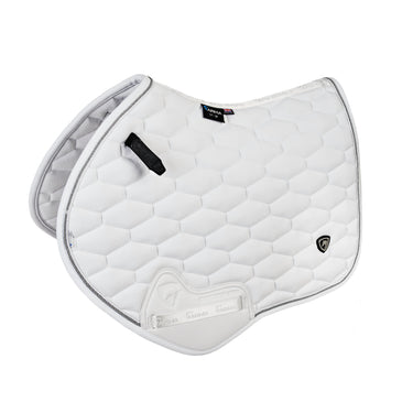 Buy the Shires ARMA Eltar White Jump Saddlecloth | Online for Equine