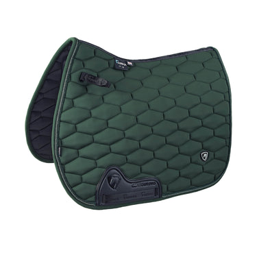 Buy the Shires ARMA Eltar Green GP Saddlecloth | Online for Equine