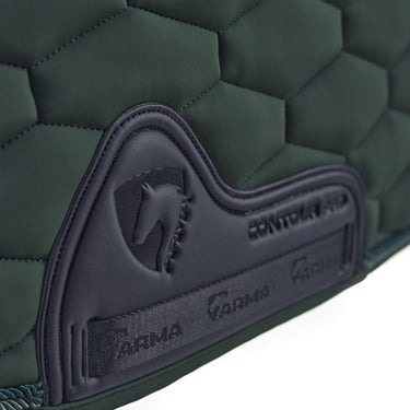 Buy the Shires ARMA Eltar Green GP Saddlecloth | Online for Equine