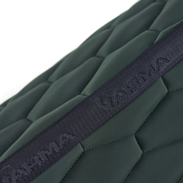 Buy the Shires ARMA Eltar Green GP Saddlecloth | Online for Equine