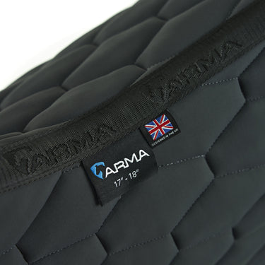 Buy the Shires ARMA Eltar Grey GP Saddlecloth | Online for Equine