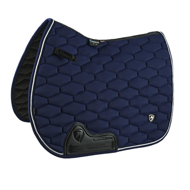 Buy the Shires ARMA Eltar Navy GP Saddlecloth | Online for Equine