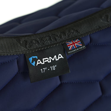 Buy the Shires ARMA Eltar Navy GP Saddlecloth | Online for Equine