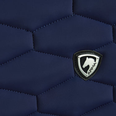 Buy the Shires ARMA Eltar Navy GP Saddlecloth | Online for Equine