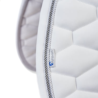 Buy the Shires ARMA Eltar White GP Saddlecloth | Online for Equine