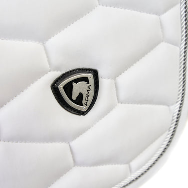 Buy the Shires ARMA Eltar White GP Saddlecloth | Online for Equine