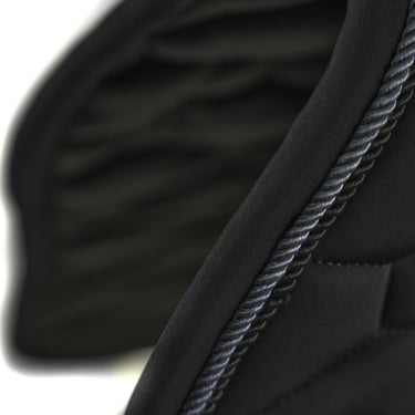 Shires ARMA Eltar Black Dressage Saddlecloth