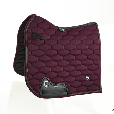 Buy the Shires ARMA Eltar Black Cherry Dressage Saddlecloth | Online for Equine