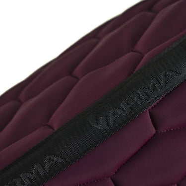 Buy the Shires ARMA Eltar Black Cherry Dressage Saddlecloth | Online for Equine