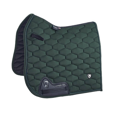 Buy the Shires ARMA Eltar Green Dressage Saddlecloth | Online for Equine