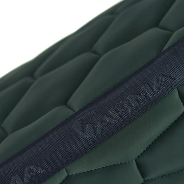 Buy the Shires ARMA Eltar Green Dressage Saddlecloth | Online for Equine