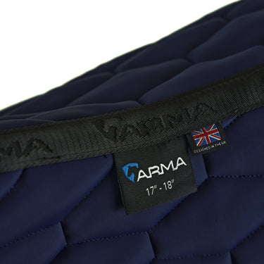 Buy the Shires ARMA Eltar Navy Dressage Saddlecloth | Online for Equine