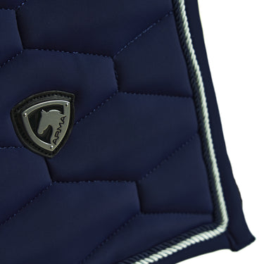 Buy the Shires ARMA Eltar Navy Dressage Saddlecloth | Online for Equine