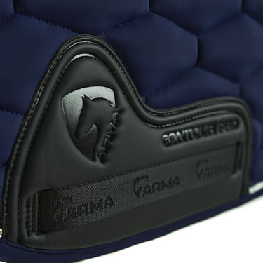 Buy the Shires ARMA Eltar Navy Dressage Saddlecloth | Online for Equine