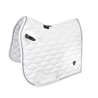 Buy the Shires ARMA Eltar White Dressage Saddlecloth | Online for Equine