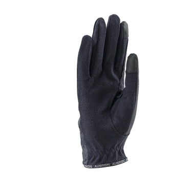 Buy the Shires Aubrion Navy Aachen Riding Gloves | Online for Equine