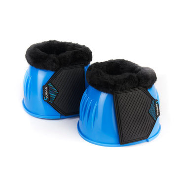 Buy the Shires ARMA Blue Comfort Gloss Over Reach Boots | Online for Equine