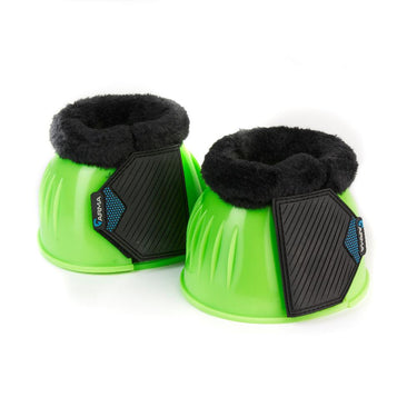 Buy Shires ARMA Green Comfort Gloss Over Reach Boots | Online for Equine