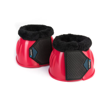 Buy the Shires ARMA Pink Comfort Gloss Over Reach Boots | Online for Equine