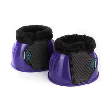 Buy the Shires ARMA Purple Comfort Gloss Over Reach Boots | Online for Equine