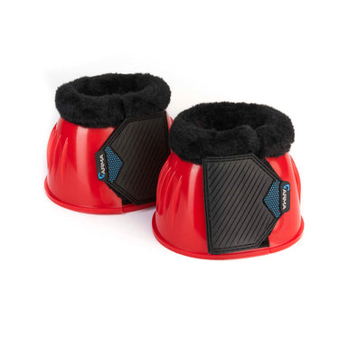 Buy the Shires ARMA Red Comfort Gloss Over Reach Boots | Online for Equine