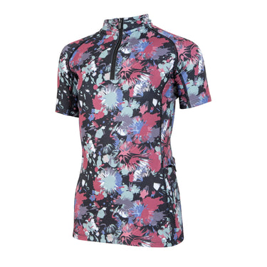 Shires Abstract Aubrion React Young Rider Short Sleeve Base Layer