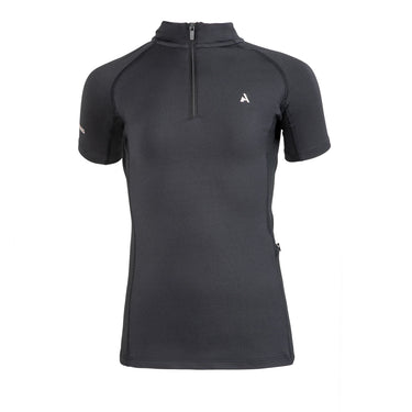 Shires Shadow Aubrion React Young Rider Short Sleeve Base Layer