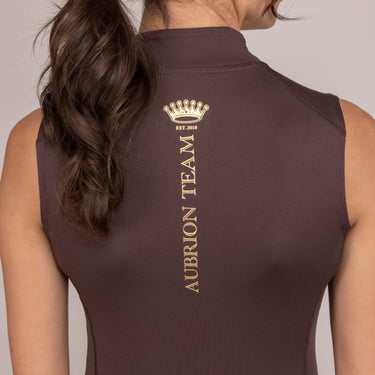 Shires Umber Aubrion Team Sleeveless Base Layer