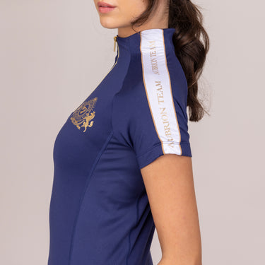 Shires Midnight Aubrion Team Short Sleeve Base Layer