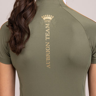 Shires Moss Aubrion Team Short Sleeve Base Layer