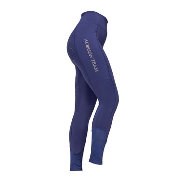 Shires Midnight Aubrion Team Riding Tights