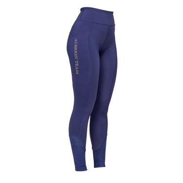 Shires Midnight Aubrion Team Riding Tights