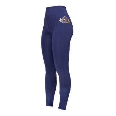 Shires Midnight Aubrion Team Riding Tights