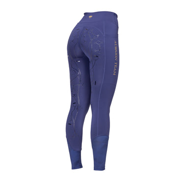 Shires Midnight Aubrion Team Riding Tights