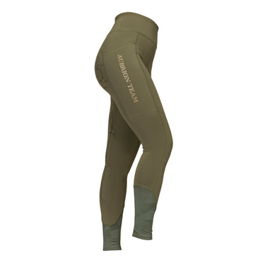 Shires Moss Aubrion Team Riding Tights