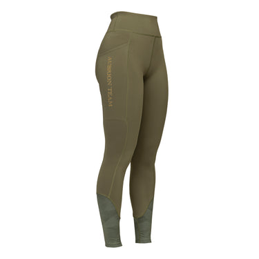 Shires Moss Aubrion Team Riding Tights