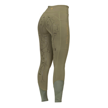 Shires Moss Aubrion Team Riding Tights