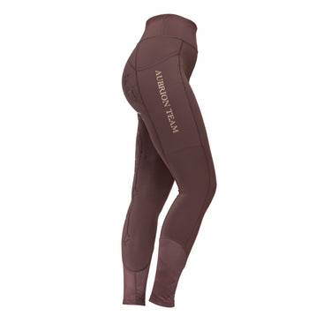 Shires Umber Aubrion Team Riding Tights