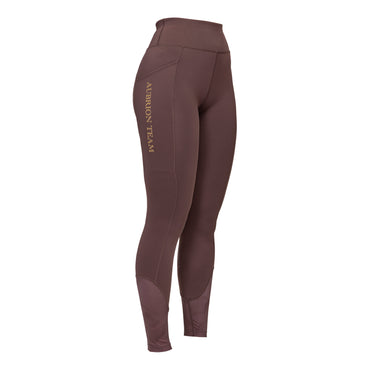 Shires Umber Aubrion Team Riding Tights