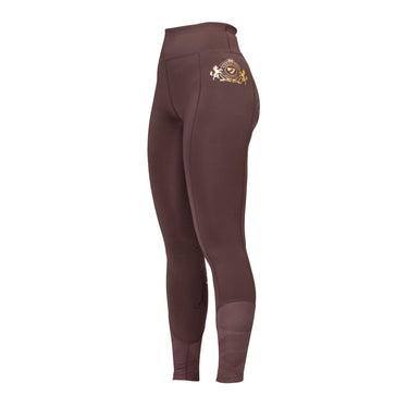 Shires Umber Aubrion Team Riding Tights