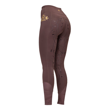 Shires Umber Aubrion Team Riding Tights