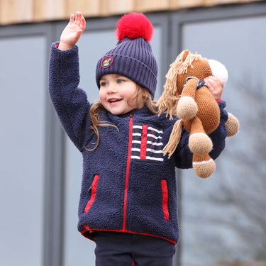 Shires Navy Winnie & Me Children's Fleece