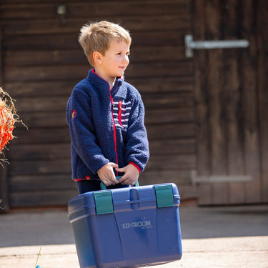 Shires Navy Winnie & Me Children's Fleece