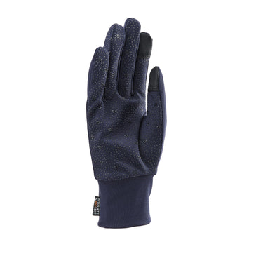 Shires Navy Aubrion Baxter Winter Riding Gloves