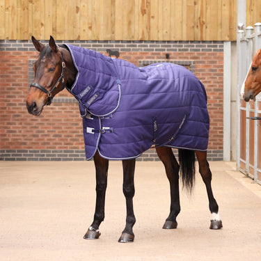 Shires Navy Tempest Original 100g Combo Stable Rug