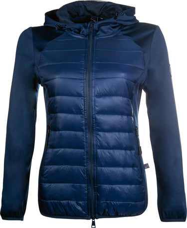 Buy HKM Deep Blue Hooded Jacket| Online for Equine