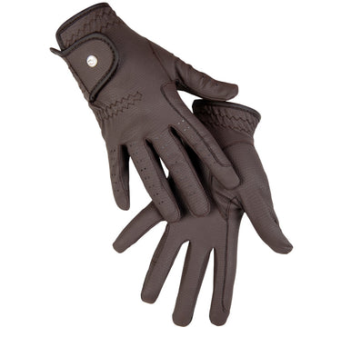 Buy HKM Grip Everyday Riding Gloves-X Large-Brown| Online for Equine