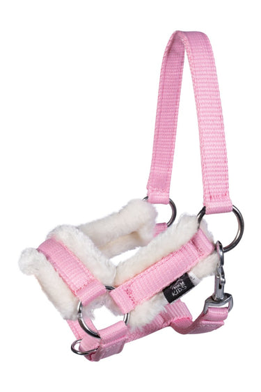 Buy HKM Hobby Horse Halter & Lead Rope Pink | Online for Equine