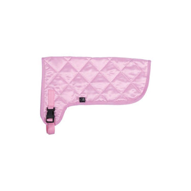 HKM Hobby Horse Quilted Blanket Pink